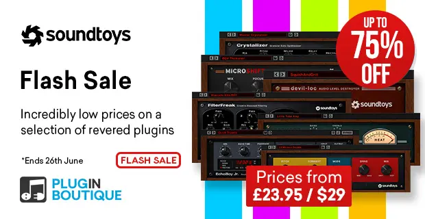 Soundtoys Flash Sale