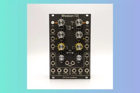 Featured image for “Weston Precision Audio released 2V2 Dual Oscillator”