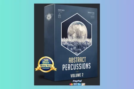 Featured image for “Abstract Percussions Volume 2 – Get 400 Premium Percussion Sounds by Ghosthack”