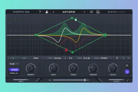 Featured image for “Minimal Audio released Morph EQ”