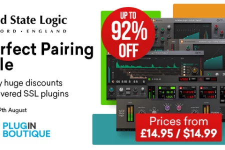 Featured image for “Solid State Logic SSL Perfect Pairing Sale”