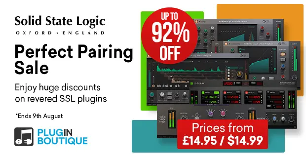 Solid State Logic SSL Perfect Pairing Sale