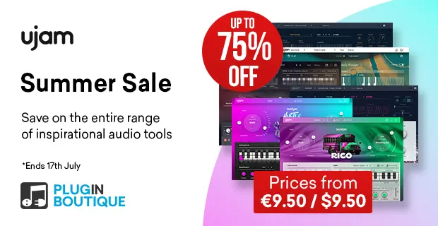 UJAM Summer Madness Sale
