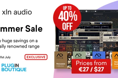 Featured image for “XLN Audio Summer Sale (Exclusive)”