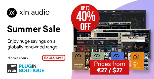 XLN Audio Summer Sale (Exclusive)