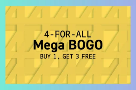 Featured image for “IK Multimedia started Buy 1 get 3 free Mega BOGO and MixBox Mania”