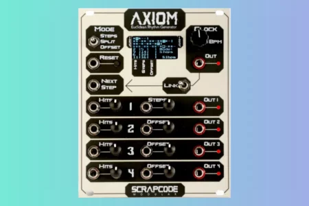 Featured image for “Scrapcode Modular released AXIOM”