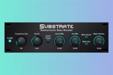 Featured image for “Mastrcode Music released Substrate for free”