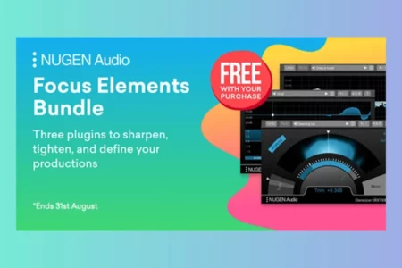 Featured image for “Claim your FREE copy of the NUGEN Audio Focus Elements Bundle”