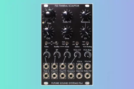 Featured image for “Future Sound Systems released FIL4 Timbral Sculptor”