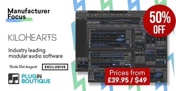 Kilohearts Manufacturer Focus Sale (Exclusive)