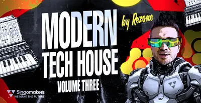 Featured image for “Loopmasters released Rezone Modern Tech House 3”