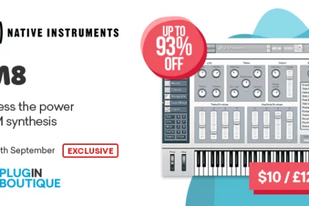 Featured image for “Native Instruments FM8 Summer Sale (Exclusive)”