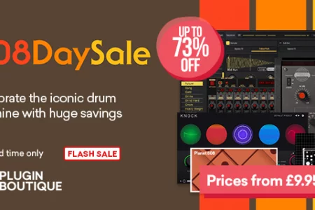 Featured image for “Plugin Boutique 808 Day Flash Sale (Exclusive)”