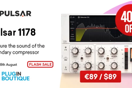 Featured image for “Pulsar Audio 1178 Flash Sale”