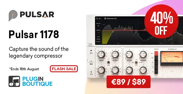 Pulsar Audio 1178 Flash Sale