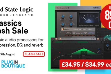 Featured image for “Solid State Logic SSL Classics Flash Sale”