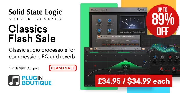 Solid State Logic SSL Classics Flash Sale