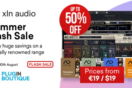 Featured image for “XLN Audio Summer Flash Sale”