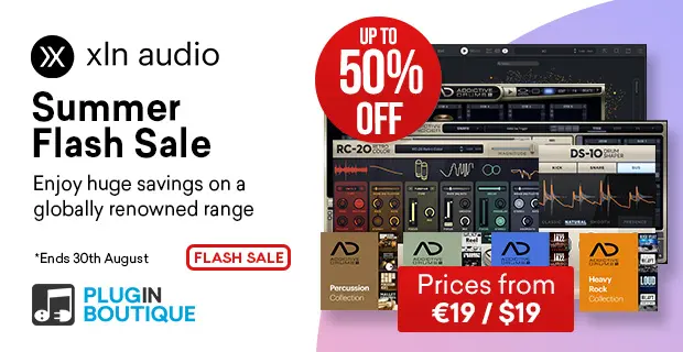 XLN Audio Summer Flash Sale