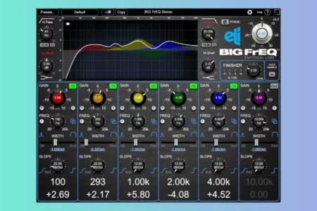 Featured image for “Empirical Labs releases EQ plugin BIG FrEQ”