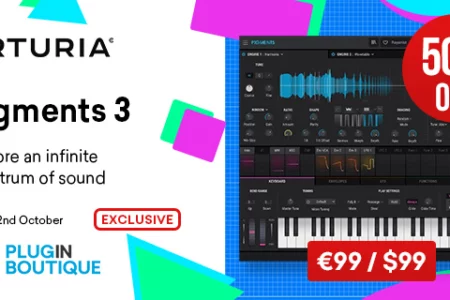 Featured image for “Arturia Pigments 3 Synth Month Sale (Exclusive)”
