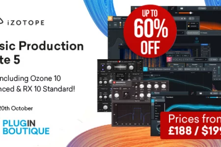 Featured image for “iZotope Music Production Suite 5 Sale”