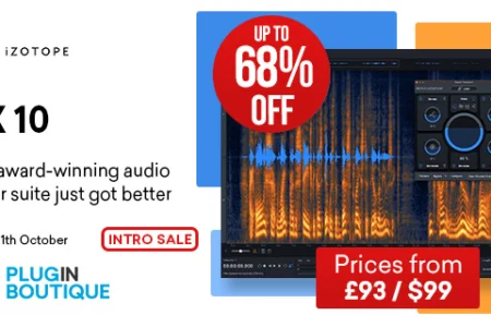 Featured image for “iZotope RX 10 Intro Sale”
