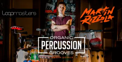 Featured image for “Loopmasters released Martin Rizzola – Organic Percussion Grooves”