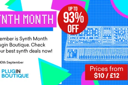 Featured image for “Plugin Boutique September Synth Month Sale (Exclusive)”