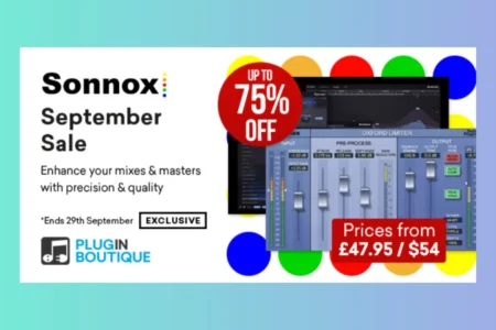 Featured image for “Sonnox September Sale”