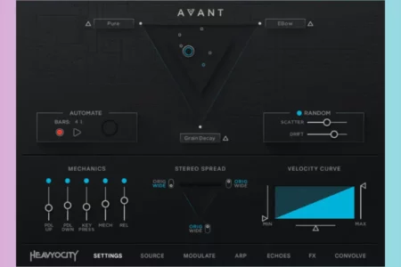 Featured image for “Heavyocity released Avant: Modern Keys”