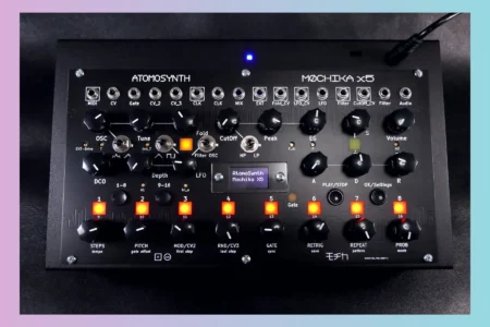 Featured image for “AtomoSynth released Mochika X5”