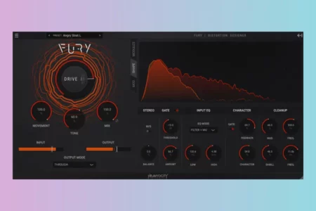 Featured image for “Heavyocity released Fury Distortion Designer”