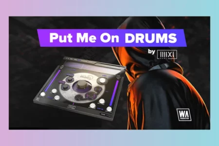 Featured image for “W. A. Production released Put Me On Drums by K-391”