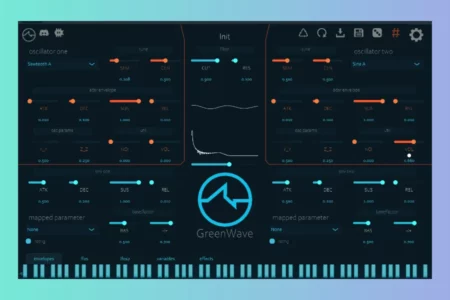 Featured image for “GreenWave – New Dual-oscillating synthesizer by RepliCat”