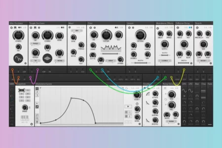 Featured image for “Toybox released Tangle Synth”