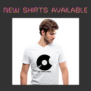 Noizefield Eat More Vinyl T-Shirt