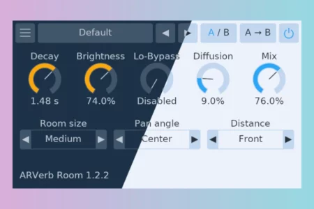 Featured image for “ARVerb released ARVerb Room”