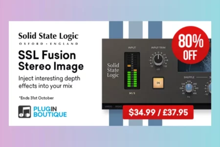 Featured image for “Solid State Logic SSL Fusion Stereo Image Sale”