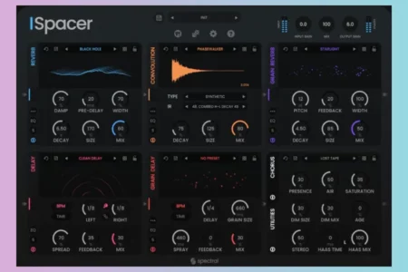 Featured image for “Spectral Plugins released Spacer”