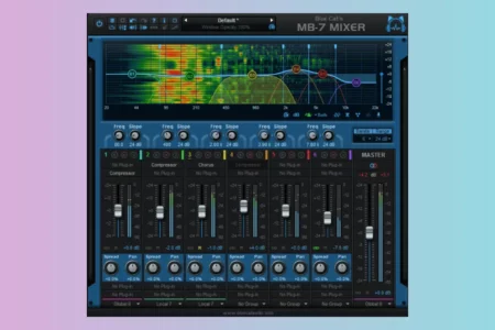 Featured image for “Blue Cat Audio released MB-7 Mixer”