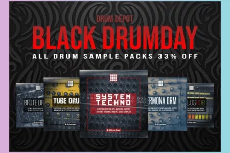Featured image for “Get rare drum machines – All samples at Drum Depot 33% off”