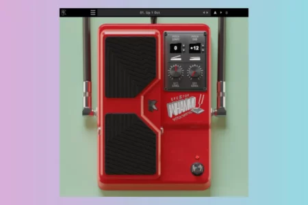 Featured image for “Kuassa released Efektor Whammo Pitch Shifter”