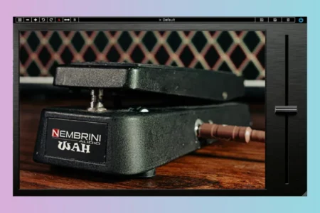 Featured image for “Nembrini Audio released Wah Pedal for free”