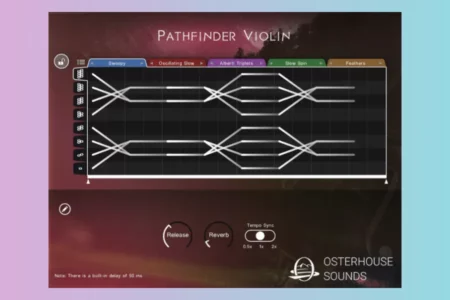 Featured image for “Osterhouse Sounds released Pathfinder Violin”