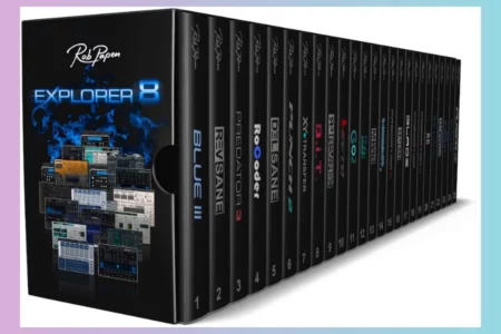 Featured image for “Rob Papen releases Plugin bundle eXplorer-8”