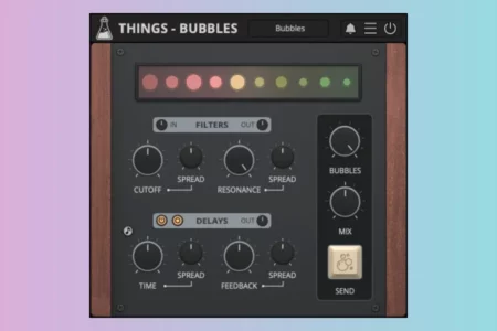 Featured image for “AudioThing released Things – Bubbles”