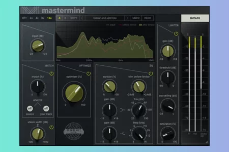 Featured image for “United Plugins releases mastering plugin Mastermind”