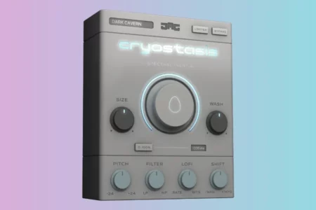 Featured image for “United Plugins releases effect plug-in Cryostasis”
